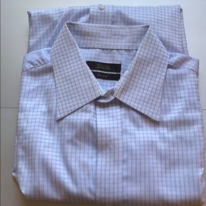 Tasso Elba cufflink Dress Shirt